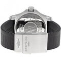 Breitling Avenger II Seawolf Black Dial Black Rubber Strap Mens Watch - A1733110/BC31/153S