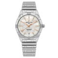 Breitling Chronomat 36 Mother of Pearl Dial Silver Steel Strap Watch for Women - A10380101A4A1