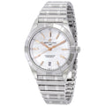 Breitling Chronomat 36 Mother of Pearl Dial Silver Steel Strap Watch for Women - A10380101A4A1