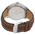 Breitling Premier Automatic 40mm Blue Dial Brown Strap Mens Watch - A37340351C1X2