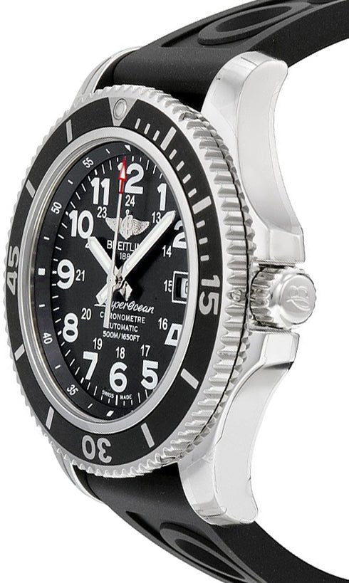 Breitling Superocean Heritage II 42mm Automatic Mens Chronometer Watch - A17365C9