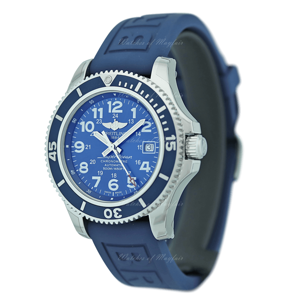 Breitling Superocean Heritage II 42mm Mens Chronometer Watch - A17365D1