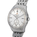 Breitling Premier Automatic 40mm Silver Dial Silver Steel Strap Mens Watch - A37340351G1A1