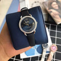 Coach Delancey Navy Blue Dial Blue Leather Strap Watch for Women - 14502668
