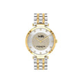 Coach Park Silver Dial Two Tone Steel Strap Watch for Women - 14503645