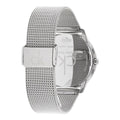 Calvin Klein Minimal White Dial Silver Mesh Bracelet Watch for Women - K3M2212Y