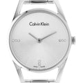 Calvin Klein Dainty Diamonds Silver Dial Sliver Steel Strap Watch for Women - K7L2314T