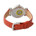 Coach Madison White Dial Red Leather Strap Watch for Women - 14502407