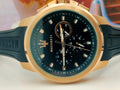 Maserati SFIDA Chronograph Black Dial Black Rubber Strap Watch For Men - R851123008
