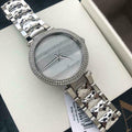 Michael Kors Parker Silver Mother of Pearl Dial Silver Steel Strap Watch for Women - MK6424