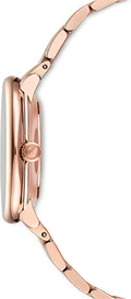 Swarovski Cosmopolitan Diamond Powder Silver Dial Rose Gold Steel Strap Watch for Women - 5517803