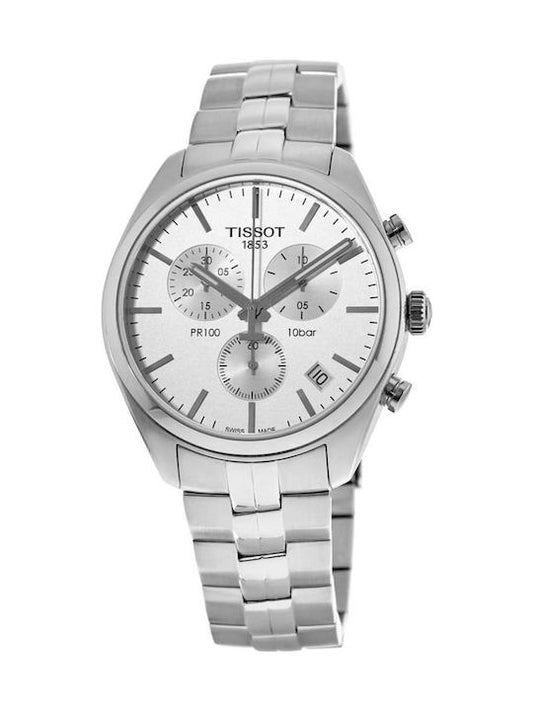 Tissot T Classic PR 100 Chronograph Quartz Watch For Men - T101.417.11.031.00