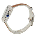 Fossil Candy White Dial Brown Leather Strap Watch for Women - ES3538
