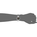 Gucci Horsebit Collection Mother of Pearl Black Dial Silver Steel Strap Watch For Women - YA139503