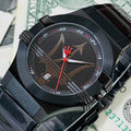 Maserati Potenza 42mm Black Analog Dial Black Strap Watch For Men - R8853108003