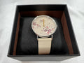 Coach Perry Beige Floral Dial Beige Leather Strap Watch for Women - 14503293