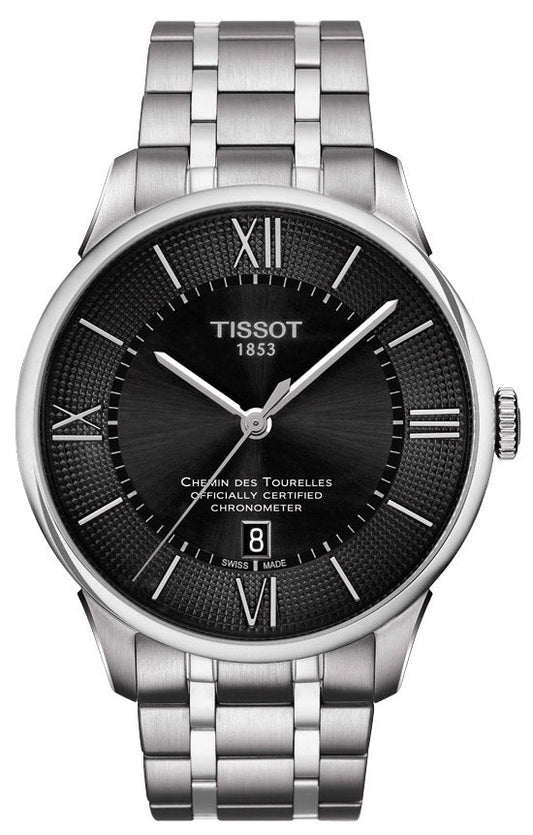 Tissot T Classic Chemin Des Tourelles 42mm Watch For Men - T099.408.11.058.00