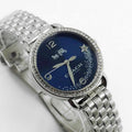 Coach Glitz Blue Dial Silver Steel Strap Watch for Women - 14502693