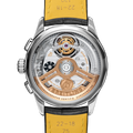 Breitling Premier B21 Chronograph Tourbillion 42 Gaston Breitling Grey Dial Black Leather Strap Watch for Men - JB2120A61B1P1