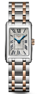 Longines Dolcevita Silver Dial Two Tone Steel Strap Watch for Women - L5.258.5.71.7