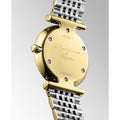 Longines La Grande Classique de Longines Gold Dial Two Tone Mesh Bracelet Watch for Women - L4.209.2.31.7