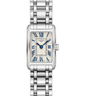 Longines Dolcevita Silver Dial Silver Steel Strap Watch for Women - L5.258.4.71.6