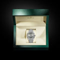 Rolex Datejust 41 Oyster Grey Dial Oystersteel & White Gold Jubilee Bracelet Watch for Men - M126334-0022
