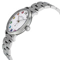 Marc Jacobs Marc by Marc White Dial Silver Stainless Steel Bracelet Watch for Women - MBM3420