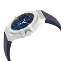 Maserati Potenza Blue Dial Blue Leather Strap Watch For Men - R8851108015