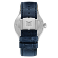 Maurice Lacroix Aikon Automatic Blue Dial Blue Rubber Strap Watch for Men - AI11808-SS000B-430-4