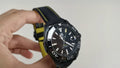 Tag Heuer Aquaracer Calibre 5 Automatic Black Dial Black Nylon Strap Watch for Men - WAY218A.FC6362