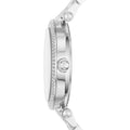 Michael Kors Parker Silver Mother of Pearl Dial Silver Steel Strap Watch for Women - MK6424