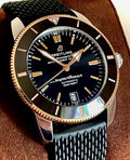Breitling Superocean Heritage II B20 42mm Black Dial Mens Watch - UB2010121B1S1