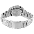 Bulova Crystal Collection Brown Dial Silver Steel Strap Watch for Men - 96B221
