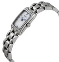 Longines Dolcevita Diamonds Mother of Pearl Dial Silver Steel Strap Watch for Women - L5.258.4.87.6