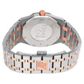 Audemars Piguet Royal Oak Quartz 18K Pink Gold Dial Two Tone Steel Strap Watch for Women - 67650SR.OO.1261SR.01