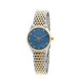 Gucci G Timeless Quartz Blue Dial Two Tone Steel Strap Watch For Women - YA1265029