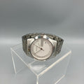 Gucci G Timeless Diamonds Silver Dial Silver Steel Strap Watch For Men - YA126404