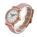 Coach Madison White Dial Pink Leather Strap Watch for Women - 14503395