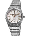 Breitling Chronomat 32 Mother of Pearl Dial Silver Steel Strap Watch for Women - A77310101A4A1
