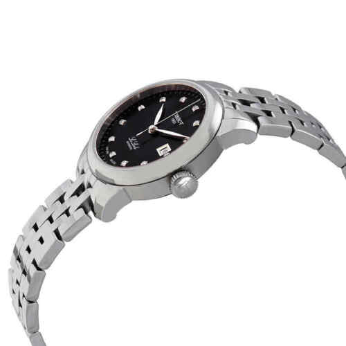 Tissot Le Locle Automatic Diamond Watch For Women - T006.207.11.126.00