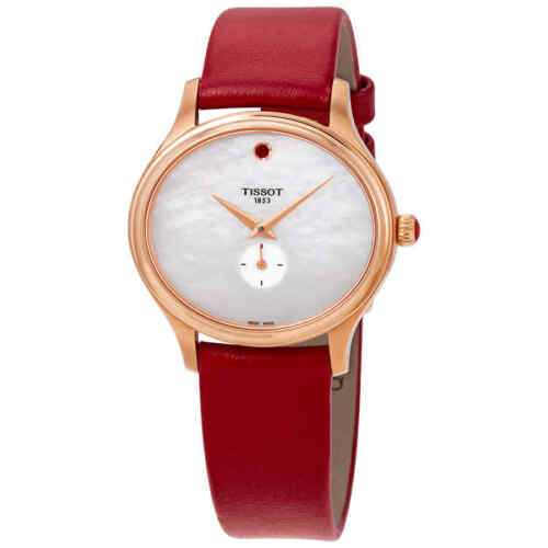 Tissot Bella Ora Mother of Pearl Dial Watch For Women - T103.310.36.111.01