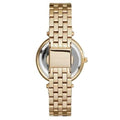Michael Kors Darci Gold Dial Gold Steel Strap Watch for Women - MK3430