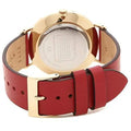 Coach Perry Red Dial Red Leather Strap Watch for Women - 14503486
