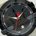 Maserati Potenza Black Dial Black Leather Strap Watch For Men - R8851108001