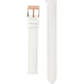 Swarovski Octea Nova Quartz White Dial White Leather Strap Watch for Women - 5295337
