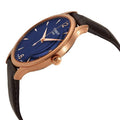 Tissot T Classic Tradition Blue Dial Watch For Men - T063.610.36.047.00
