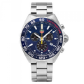 Tag Heuer Formula 1 Aston Martin Red Bull Racing Blue Dial Silver Steel Strap Watch for Men - CAZ101AB.BA0842