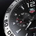 Tag Heuer Formula 1 Quartz Black Dial Silver Steel Strap Watch for Men - WAZ111A.BA0875