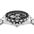 Tag Heuer Formula 1 Chronograph Black Dial Silver Steel Strap Watch for Men - CAZ101E.BA0842